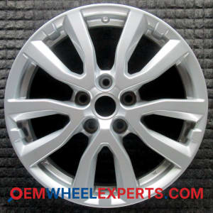 OEM Wheel Rim 403006FL2A D0C006MR1A - 2017-2022 Nissan 17x7 Interchange 62746 All Silver