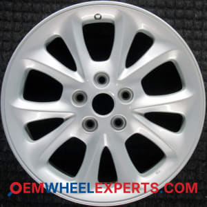 OEM Wheel Rim 1SZ58PAKAA 0LG30PAK - 1999-2001 Chrysler 17x7 Interchange 2115 All Silver