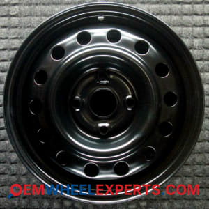 Genuine factory OEM Replica Black wheel for 2004-2008 Suzuki Professionally remanufactured to like-new condition