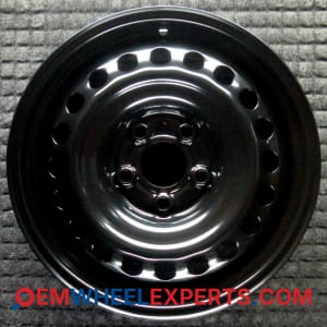 Genuine factory OEM Replica Black wheel for 2006-2012 Toyota Professionally remanufactured to like-new condition