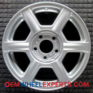 OEM Wheel Rim 9595078 09593811 - 2001-2002 Oldsmobile 16x6.5 Interchange 6047 All Silver