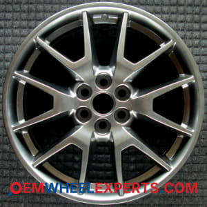 OEM Wheel Rim 19300994 - 2013-2016 Cadillac 20x8 Interchange 4709 Hyper Silver