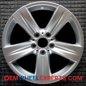 OEM Wheel Rim 36116768858 6768858 - 2004-2014 BMW Front 18x8 Interchange 59617 Replica Silver
