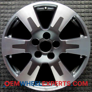 OEM Wheel Rim 42700T6ZA01 42700TG7A01 - 2017-2022 Honda 18x8 Interchange 64105 Machined w/ Gray Pockets