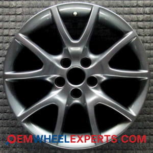 OEM Wheel Rim 1TP82XZAAC - 2013-2017 Dodge 17x7.5 Interchange 2445 Charcoal