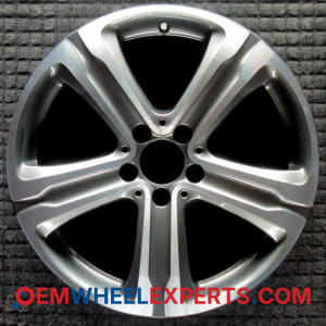OEM Wheel Rim 2534010700657X44 25340107007X44 - 2016-2022 Mercedes-Benz 18x8 Interchange 85480 Machined w/ Gray Pockets