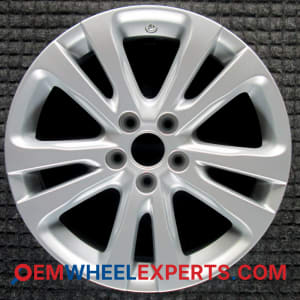 OEM Wheel Rim 1WM43GSAAA - 2015-2017 Chrysler 17x7.5 Interchange 2511 All Silver