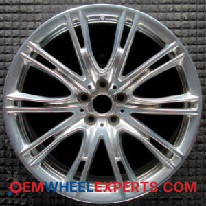 OEM Wheel Rim 36117850584 - 2015-2022 BMW Rear 20x10 Interchange 86286 Polished