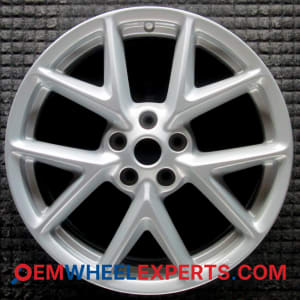 OEM Wheel Rim 403009N03E 403009N03D - 2009-2012 Nissan 19x8 Interchange 62512 Replica Silver