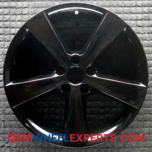 OEM Wheel Rim 1TH59DX8AB ITH59DX8AB - 2013-2016 Dodge 18x7.5 Interchange 2480 Black