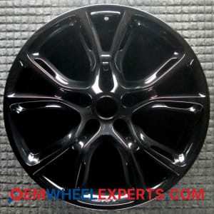 OEM Wheel Rim 1WB011ZGAB - 2012-2022 Jeep 20x10 Interchange 9113 Gloss Black