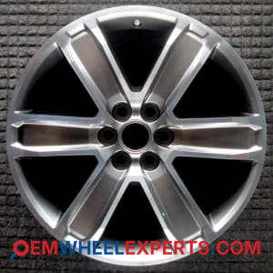 OEM Wheel Rim 22996320 84425034 - 2017-2023 Buick, Cadillac, Chevrolet, GMC 20x8 Interchange 5794 Machined w/ Charcoal Pockets