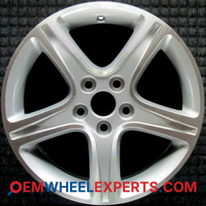 OEM Wheel Rim 4261153051 4261153091 - 2002-2005 Lexus 17x7.5 Interchange 74165 Machined w/ Silver Pockets