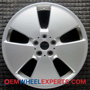 OEM Wheel Rim 36116856438 - 2013-2021 BMW Rear 19x5.5 Interchange 86174 All Silver