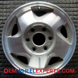 OEM Wheel Rim 15530906 31022701 - 1992-1999 Chevrolet, GMC 16x7 Interchange 5015 RWD