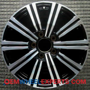 OEM Wheel Rim 4261160E50 - 2016-2021 Lexus 21x8.5 Interchange 74341 Machined w/ Black Pockets