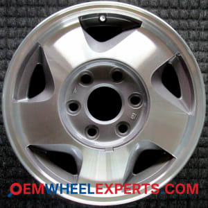 OEM Wheel Rim 12360532 TBH - 1992-1999 Chevrolet, GMC 16x7 Interchange 5015 4WD
