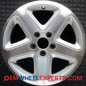 OEM Wheel Rim 42700S3MA12 - 2001-2002 Acura 17x7 Interchange 71715 Machined w/ Silver Pockets