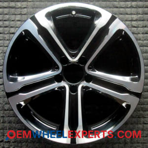 OEM Wheel Rim 25340107007X23 - 2016-2022 Mercedes-Benz 18x8 Interchange 85480 Machined w/ Black Pockets