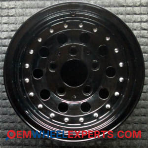 OEM Wheel Rim FOTZ1007A F0TZ1007A - 1990-1996 Ford 15x7.5 Interchange 1701 Gloss Black