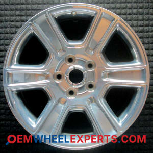 OEM Wheel Rim 1VR95AAAAB 1VR95AAAAA - 2011-2022 Ram 20x9 Interchange 2561 Polished