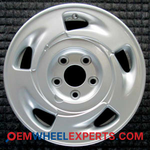 OEM Wheel Rim F3XY1007C - 1993-1998 Mercury 15x6.5 Interchange 3069 All Silver