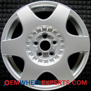 OEM Wheel Rim 1C0601025D091 - 1998-2005 Volkswagen 16x6.5 Interchange 69724 All Silver