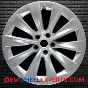 OEM Wheel Rim 102724500A - 2016-2021 Tesla Rear 20x9.5 Interchange 97801 All Silver