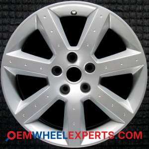 OEM Wheel Rim 40300CD027 40300CD025 - 2003-2006 Nissan Front 17x7.5 Interchange 62413 All Silver