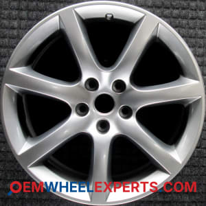 OEM Wheel Rim 40300AL426 - 2003-2007 Infiniti Rear 18x8 Interchange 73673 Hyper Silver