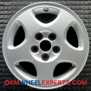 OEM Wheel Rim MB844503 - 1991-1993 Mitsubishi 16x8 Interchange 65705 All Silver