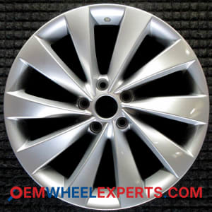 Genuine factory OEM Replica Silver wheel for 2009-2015 Volkswagen Professionally remanufactured to like-new condition