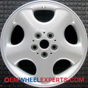 OEM Wheel Rim TQ59PAKAB OTQ59TRMAA - 2000-2003 Dodge 17x7 Interchange 2136 All Silver
