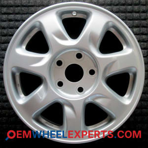 OEM Wheel Rim 4261124400 - 1995-2000 Lexus 16x7 Interchange 74141 All Silver