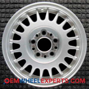 OEM Wheel Rim 36111179761 36111181876 - 1987-1996 BMW 15x7 Interchange 59170 All Silver