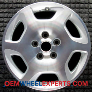 OEM Wheel Rim 403003Y428 - 2000-2001 Infiniti 16x6.5 Interchange 73655 Machined w/ Silver Pockets