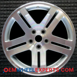 OEM Wheel Rim OUG72TRMAA OUQ72TRMAA - 2005-2007 Dodge 18x7.5 Interchange 2248 Machined w/ Silver Pockets