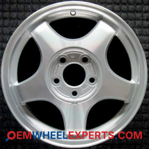OEM Wheel Rim 09592871 - 2000-2007 Chevrolet 16x6.5 Interchange 5082 Machined w/ Silver Pockets