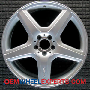 OEM Wheel Rim 22140124029765 - 2007-2014 Mercedes-Benz 20x8.5 Interchange 85061 All Silver