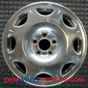 OEM Wheel Rim F8OZ1007BA F8OZ1007DA - 1998-2002 Lincoln 16x7 Interchange 3273 Polished