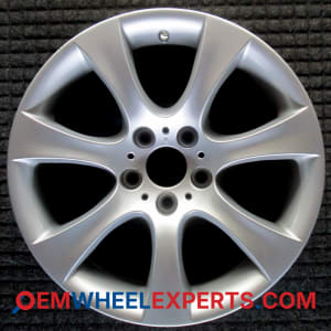 OEM Wheel Rim 36116775645 - 2002-2010 BMW Front 18x8 Interchange 59475 All Silver