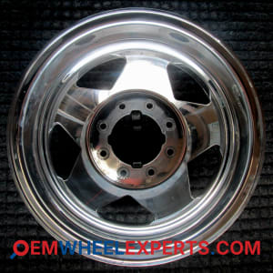 OEM Wheel Rim F81Z1007HA F81A1007HA - 1999-2004 Ford Rear 16x6 Interchange 3334 With Center Hub Notches