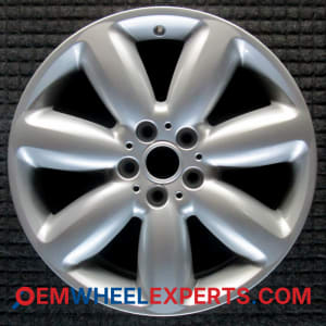 OEM Wheel Rim 36116856050 - 2016-2024 Mini 18x8 Interchange 86230 All Silver