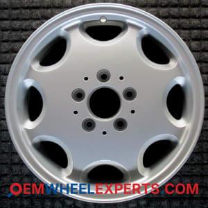 OEM Wheel Rim 2104010302 - 1996-1997 Mercedes-Benz 15x6.5 Interchange 65172 All Silver