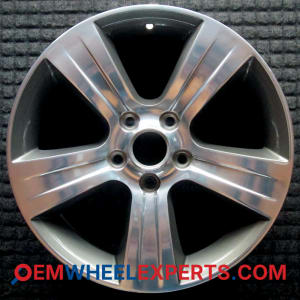 OEM Wheel Rim 1LT46GSAAC 1LT46CDMAC - 2007-2018 Dodge, Jeep 17x6.5 Interchange 2380 Polished w/ Gray Pockets