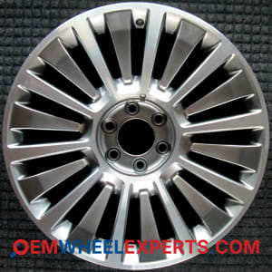 OEM Wheel Rim FL7Z1007E - 2014-2017 Lincoln 22x9.5 Interchange 10026 Fine Cut w/ Charcoal Pockets