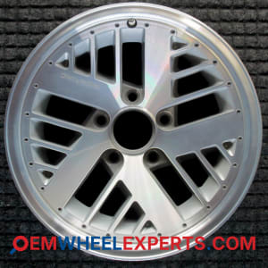 OEM Wheel Rim 10174999 10089687 - 1988-1992 Pontiac Rear 16x8 Interchange 1662 Machined w/ Silver Pockets