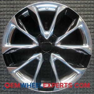 OEM Wheel Rim 4261111090 - 2018-2025 Lexus 21x8.5 Interchange 74361 Polished