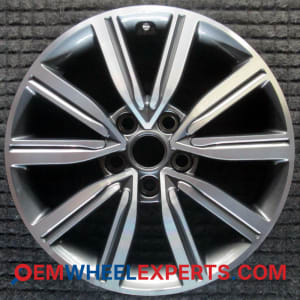 OEM Wheel Rim 52910D5630 52910D5610 - 2019-2020 Kia, KIA 17x7 Interchange 74787 Machined w/ Charcoal Pockets