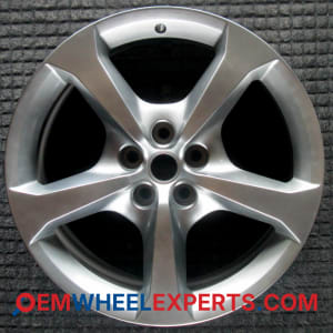 OEM Wheel Rim 23458941 - 2013-2015 Chevrolet Front 20x8 Interchange 5579 Hyper Silver